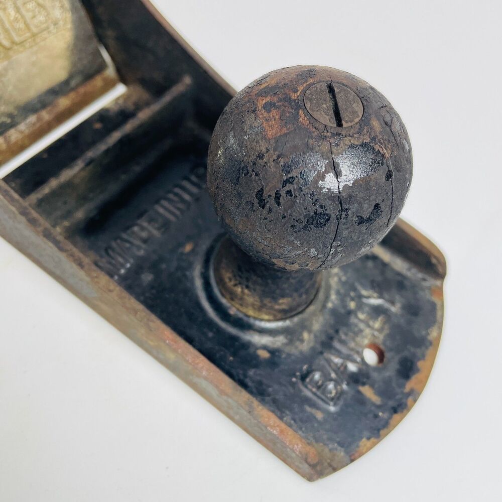 Vintage Stanley Bailey No 6 Fore Plane Type 15 1931-1932 Woodworking Tool USA - Picture 4 of 16